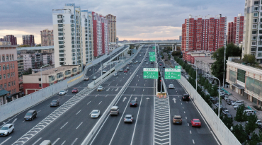 “兩橫三縱”快速路工程-西部快速路